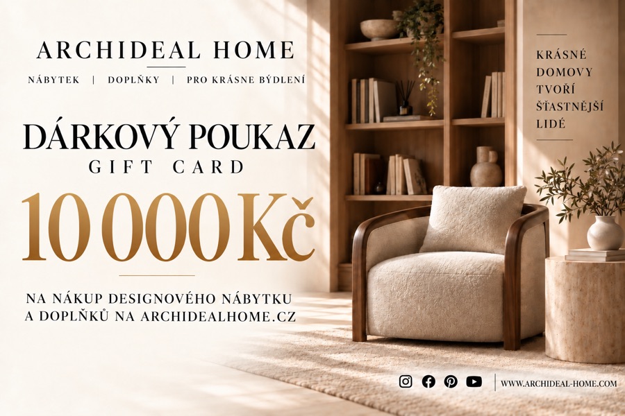 DÁRKOVÝ POUKAZ 10,000 Kč