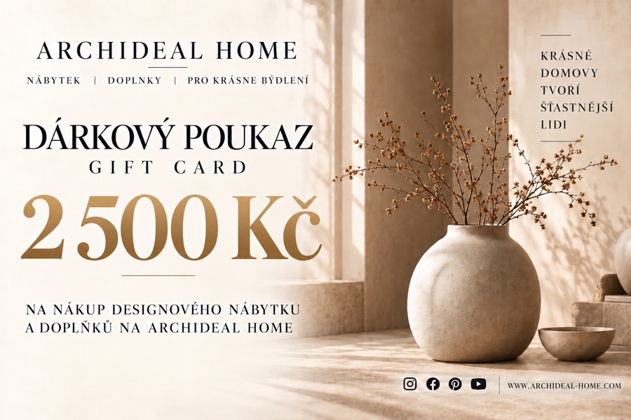 DÁRKOVÝ POUKAZ 2,500 Kč