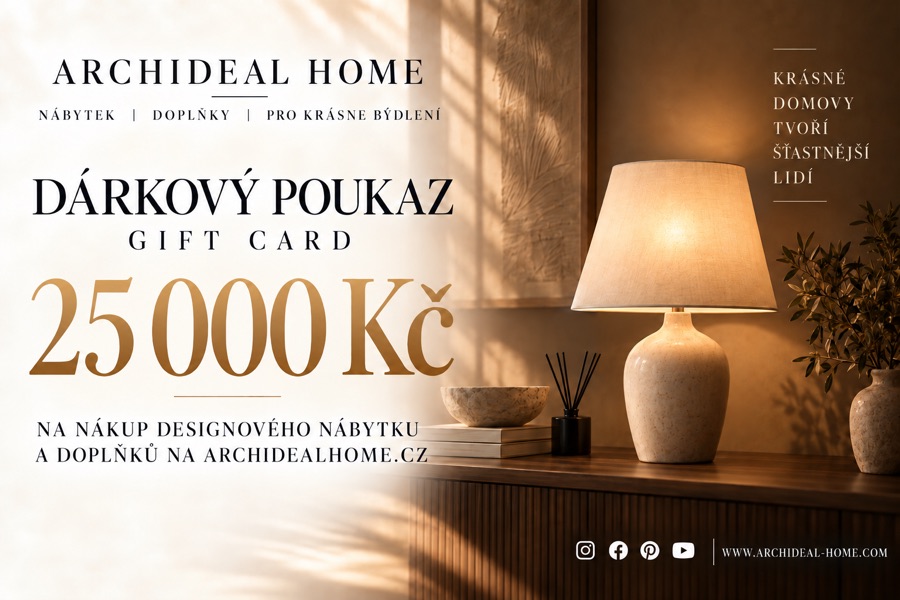 DÁRKOVÝ POUKAZ 25,000 Kč