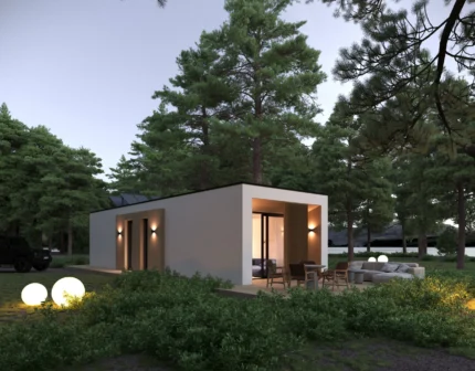 Luxus-Bungalow