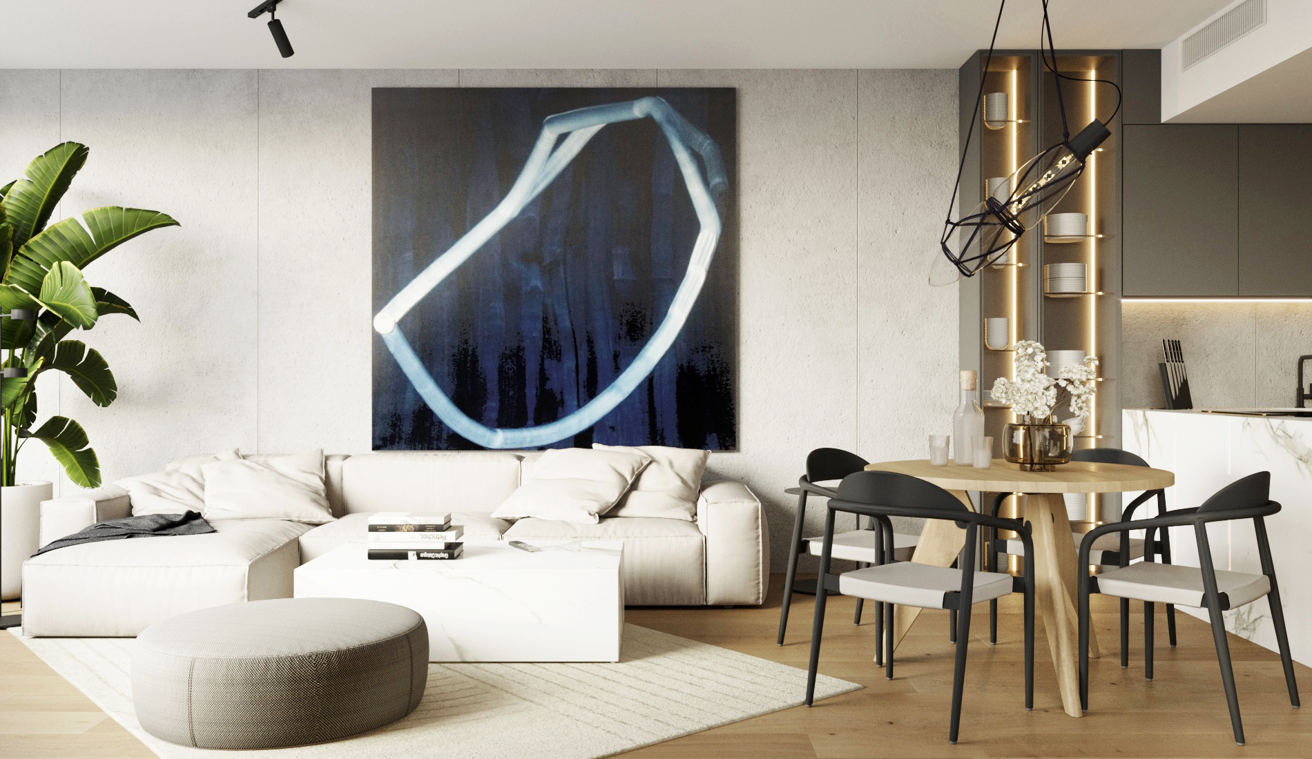 Skypark Bratislava — Komplettes Design-Handbuch der Wohnung