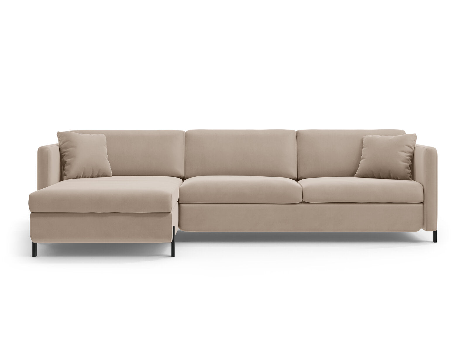 Gloria Corner Sofa Bed with Storage for 5