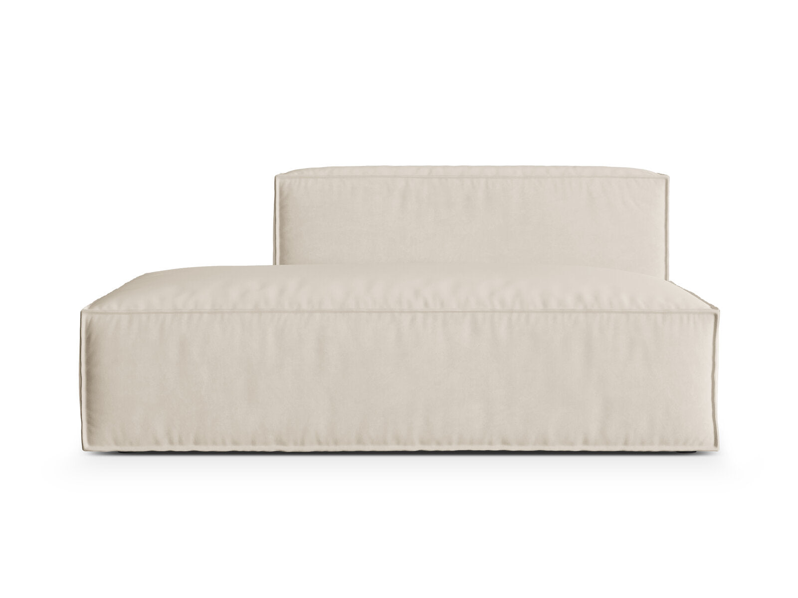 Open two-seat module Nuria 165 cm