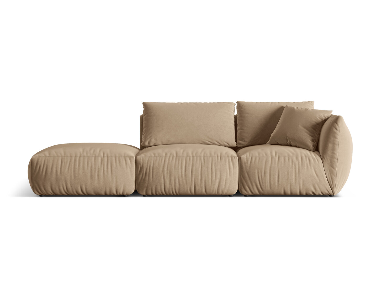 Chris Open 3-Seater Sofa