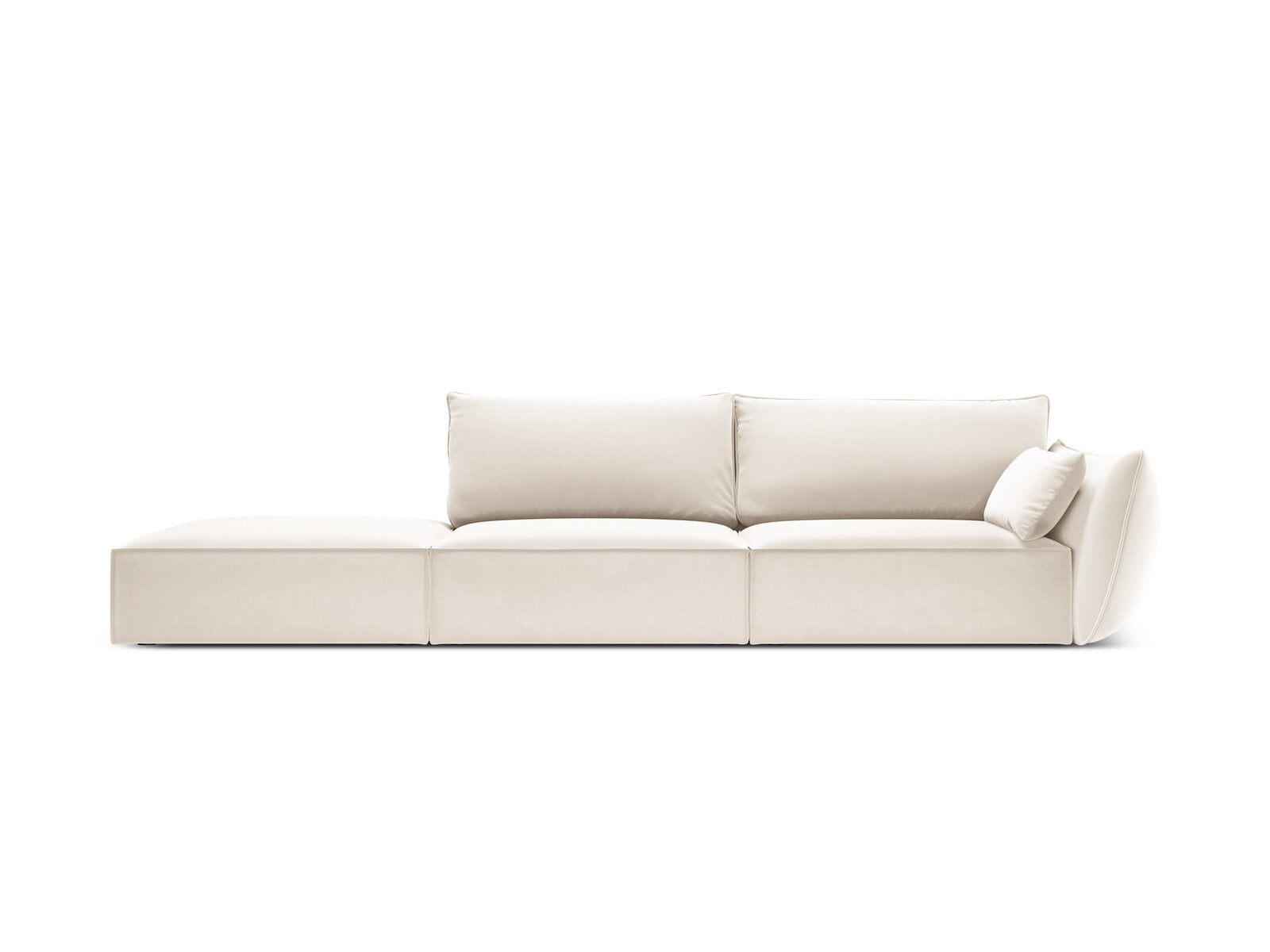 Kaelle Open 3-Seater Sofa