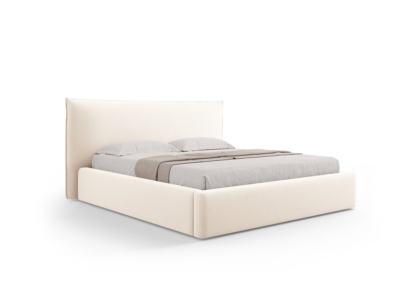 Storage bed Kaelle (180×223 cm)