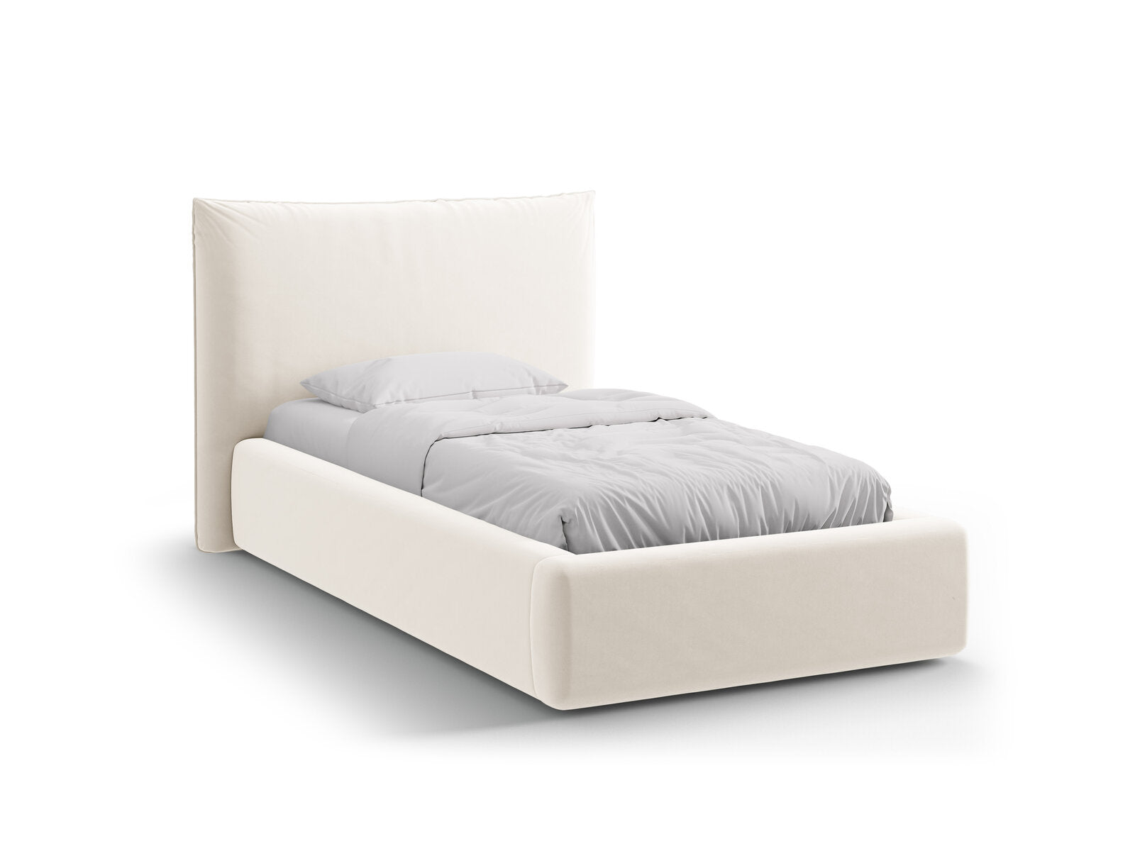 Storage bed Kaelle (130×223 cm)