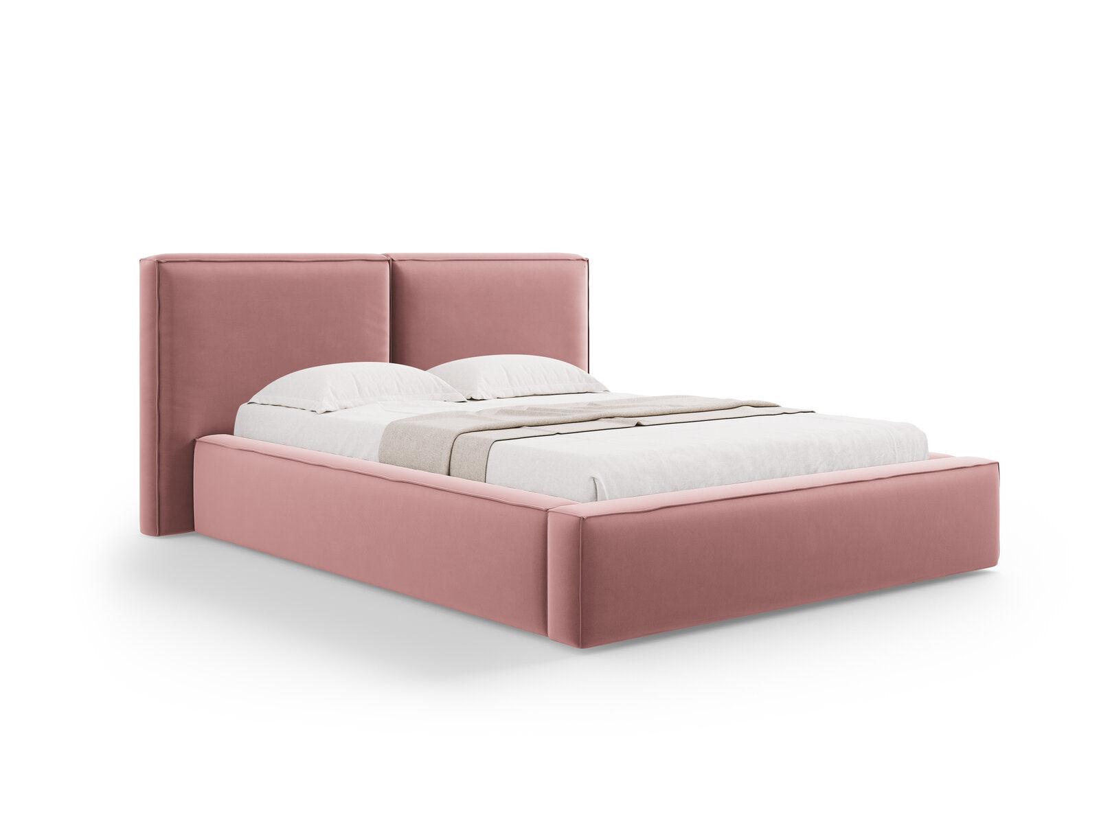 Storage bed Jodie (194×228 cm)