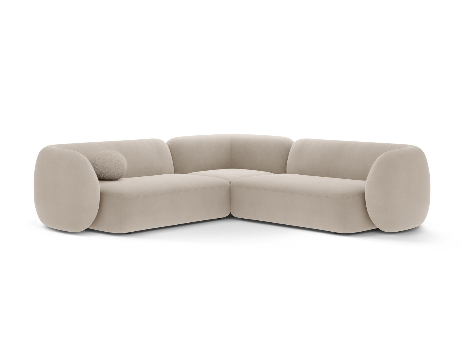 Kate modular corner sofa for 5