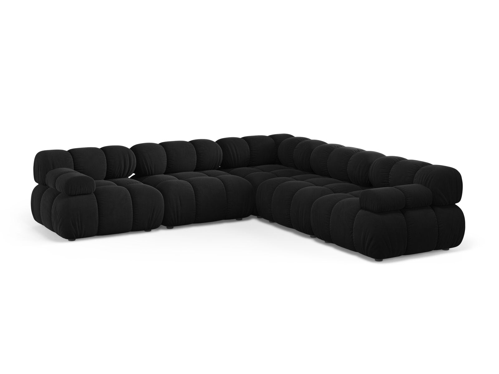 Bellis symmetric corner sofa for 5