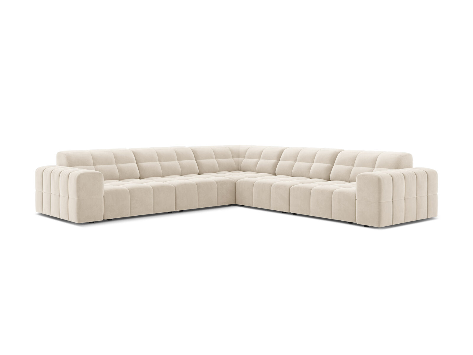 Jennifer symmetric corner sofa for 7