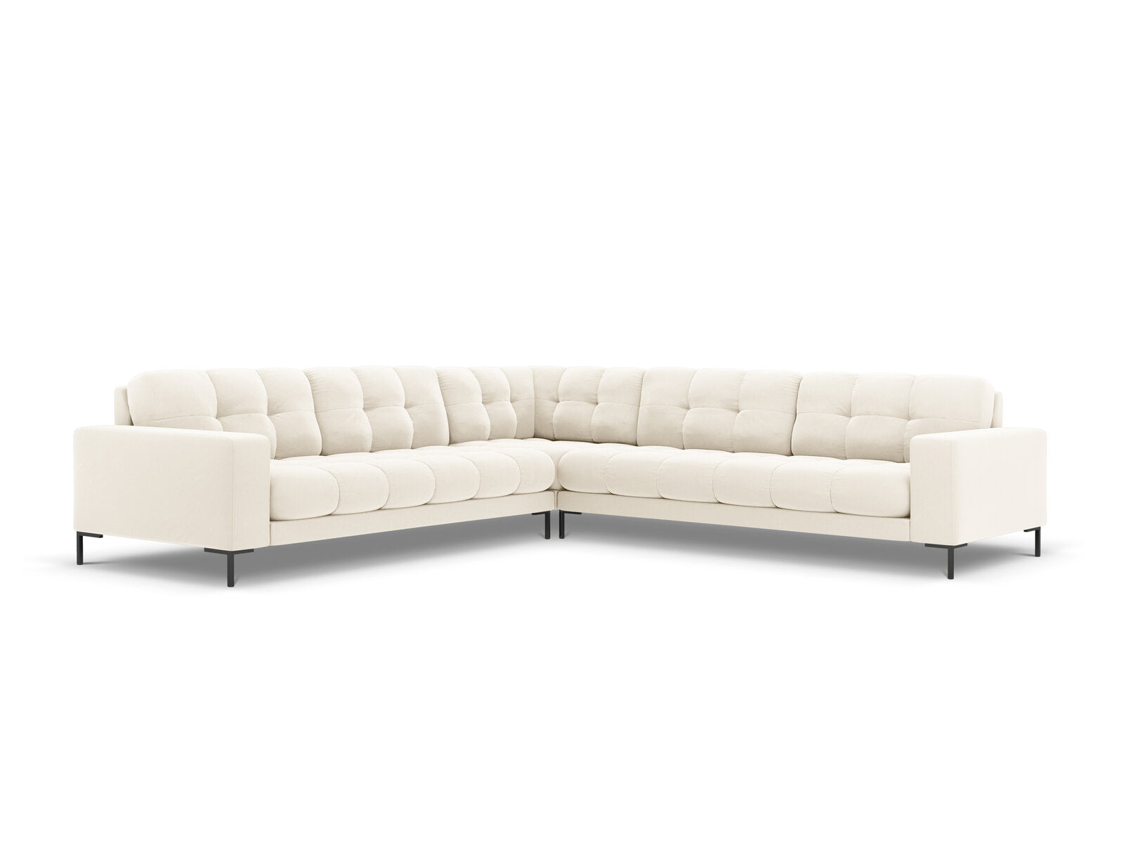 Mamaia symmetric corner sofa for 6