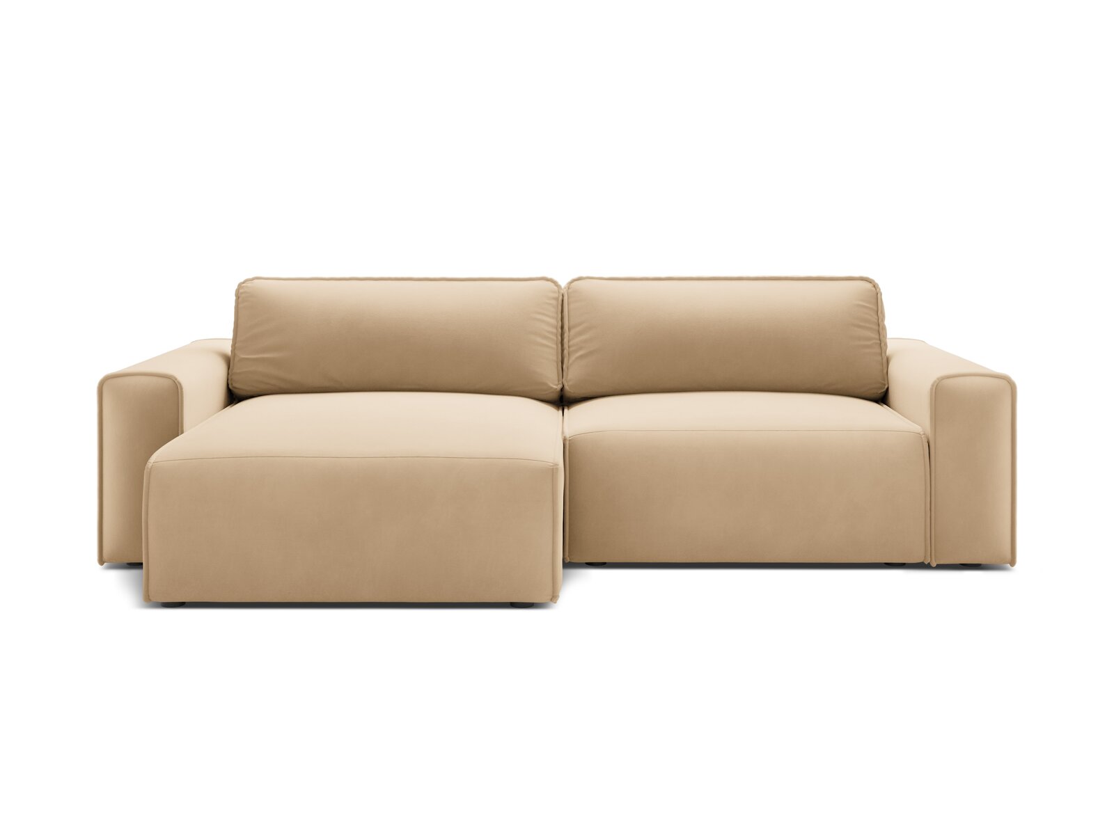 Victor Corner Sofa Bed with Storage for 3