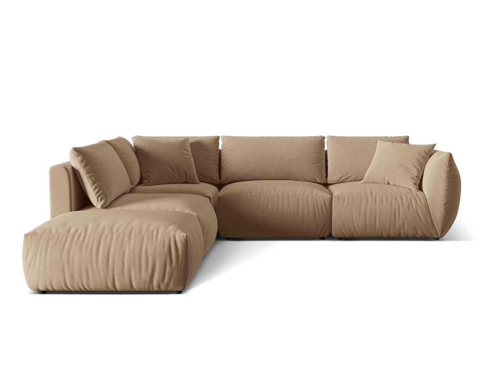 Chris modular corner sofa for 4 (295 × 290 cm)