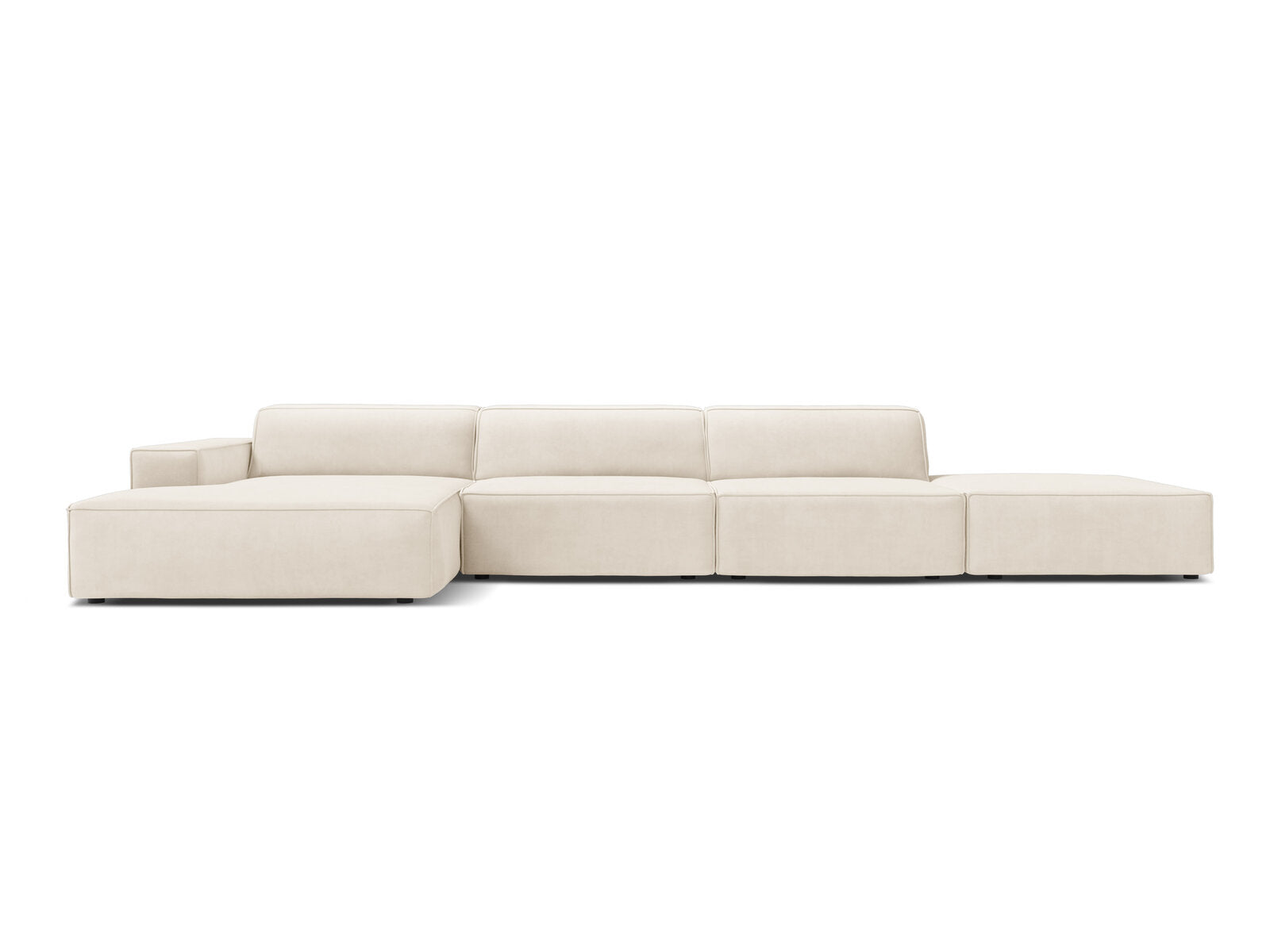 Jodie modular corner sofa for 5