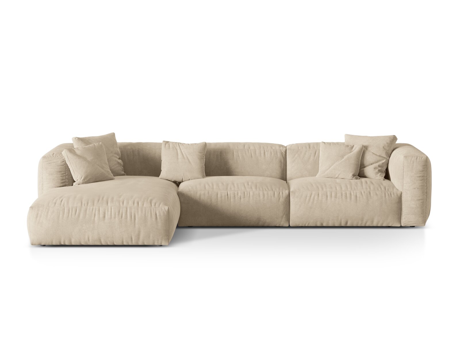 Martina modular XL corner sofa for 3