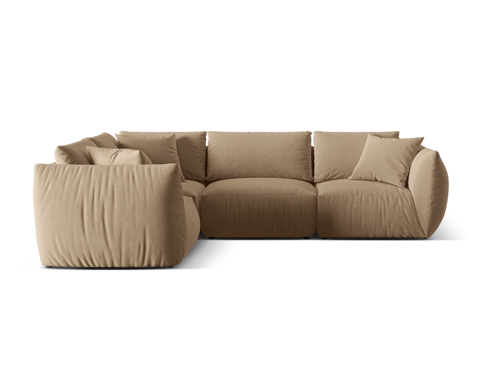 Chris modular corner sofa for 4 (295 × 210 cm)