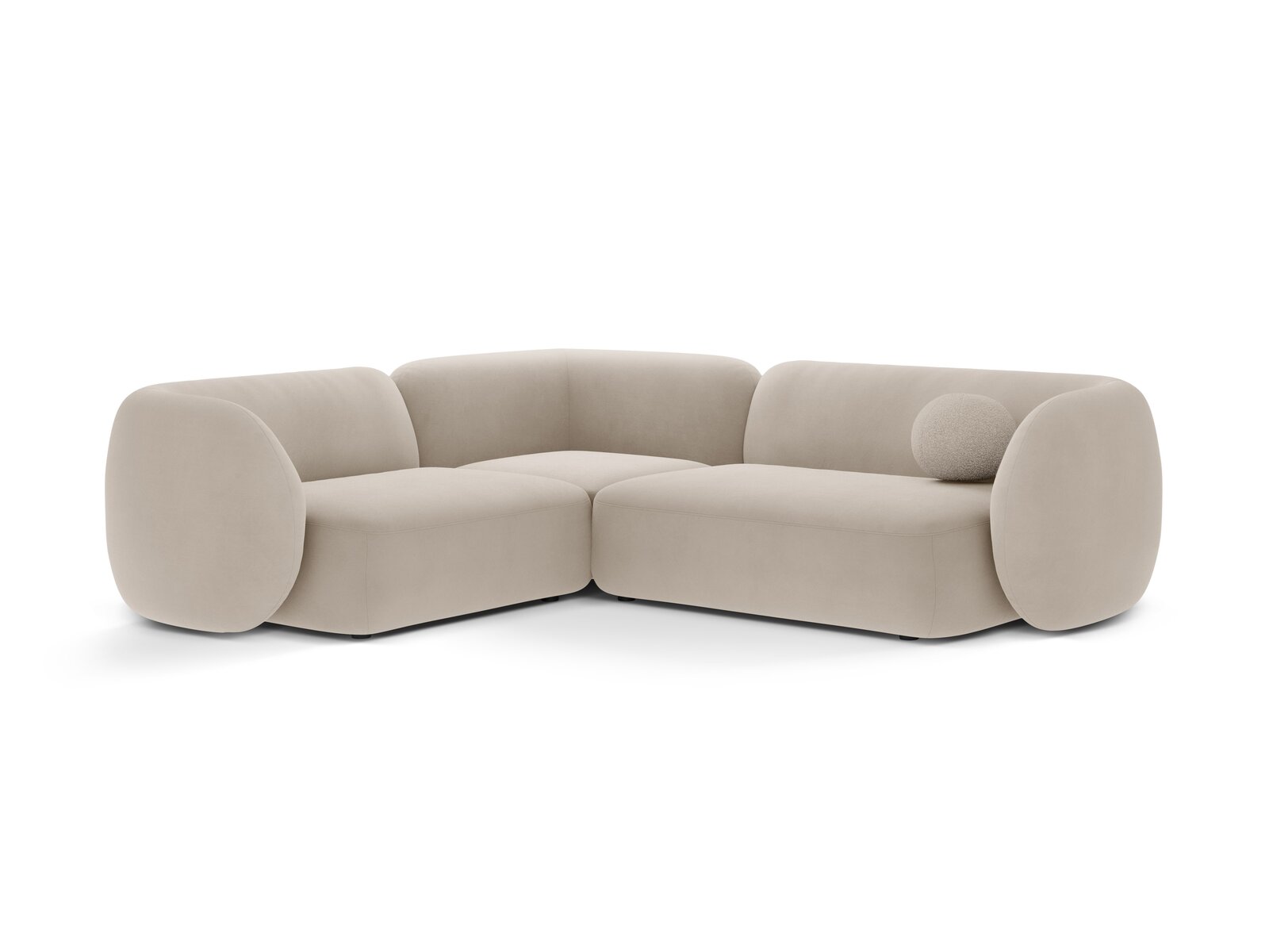 Kate Large modular corner sofa for 4