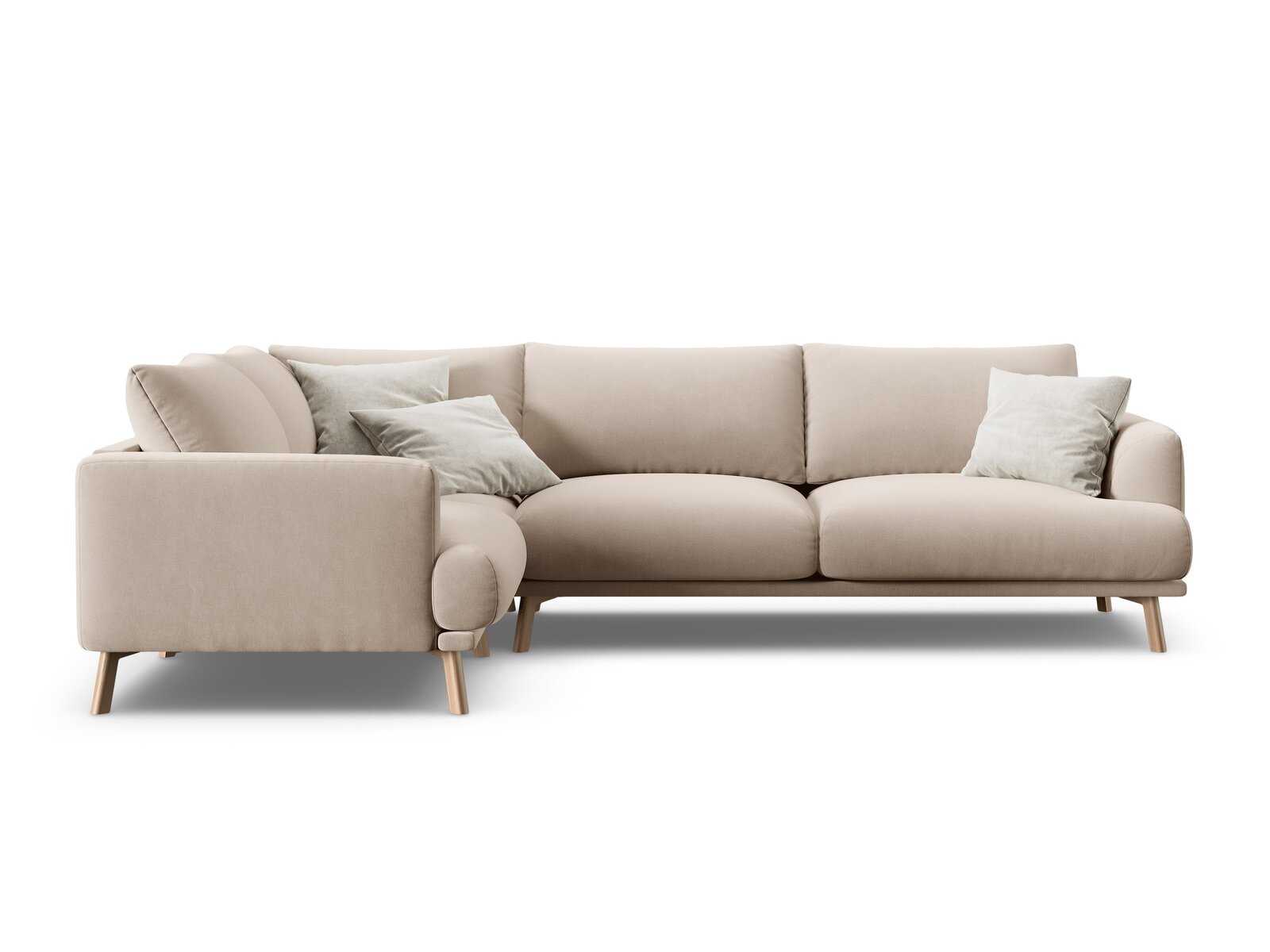 Naomi Large corner sofa for 4