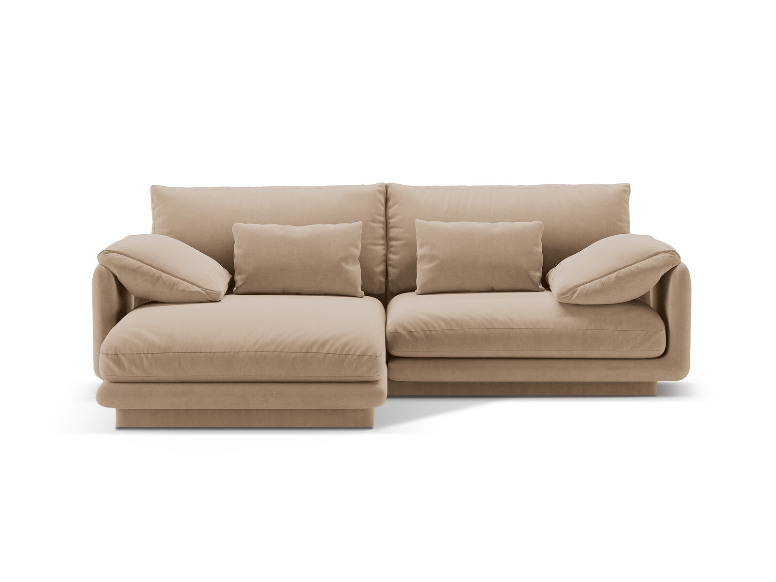 Torino Small corner sofa for 3