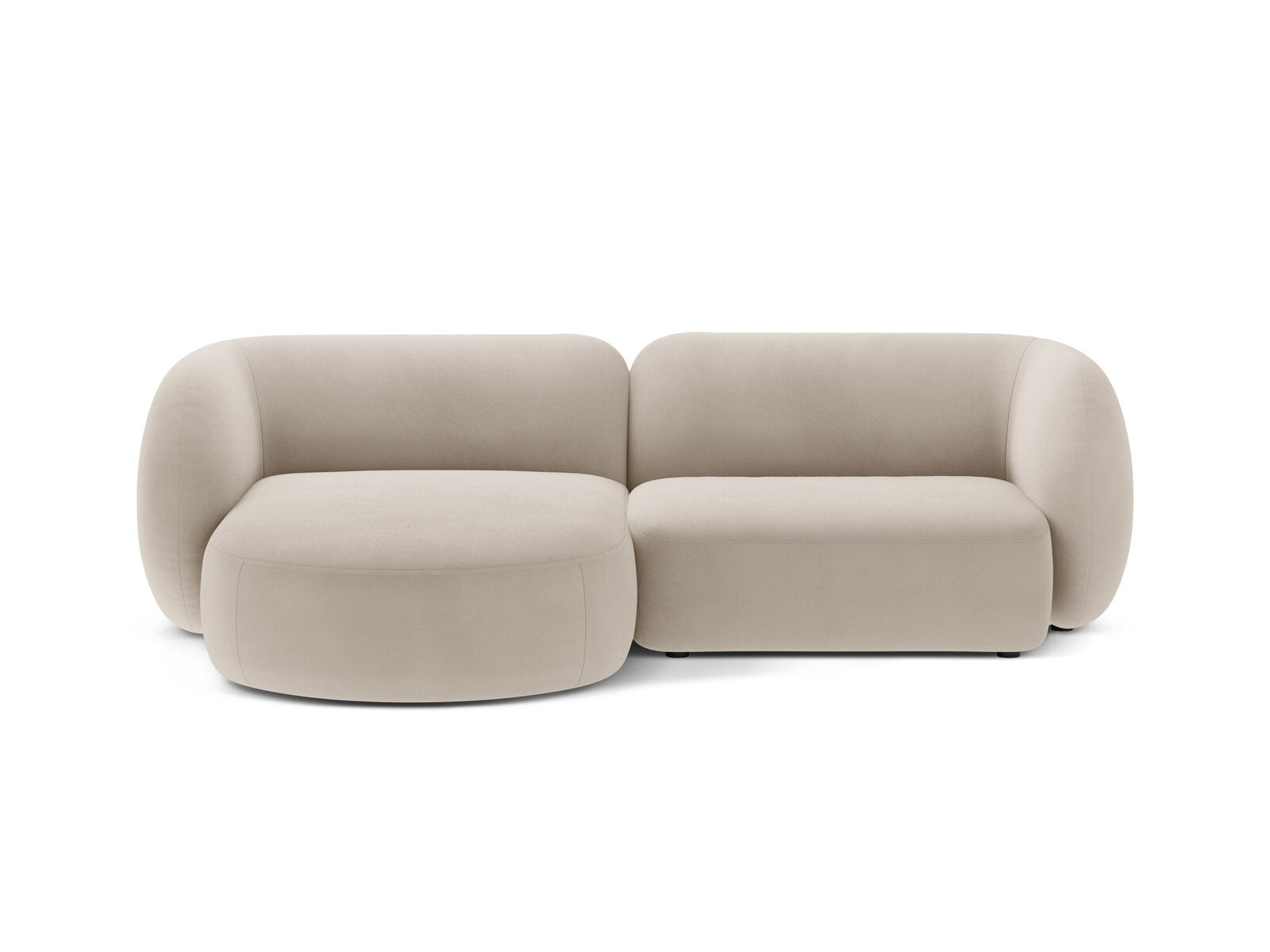 Kate Small modular corner sofa for 2