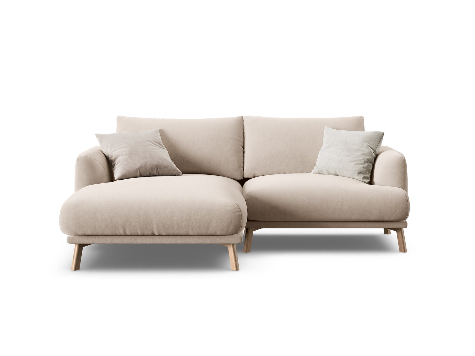Naomi Small corner sofa for 3