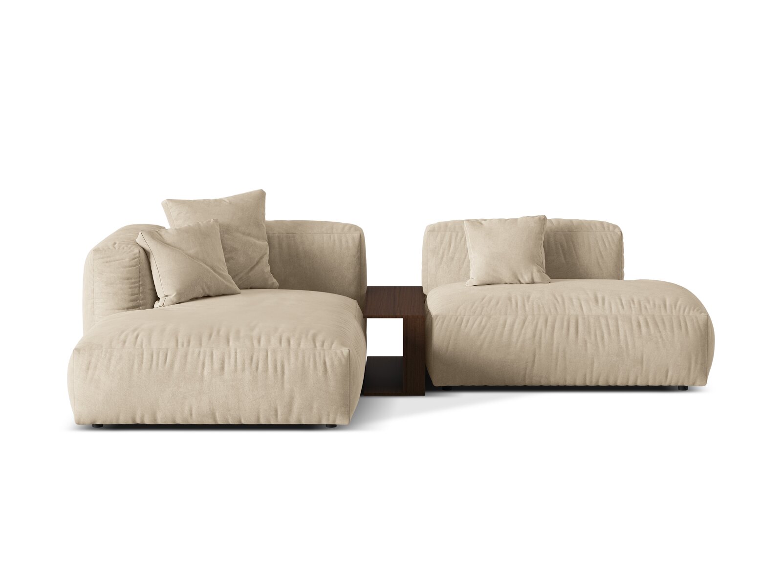 Martina modular corner sofa for 2