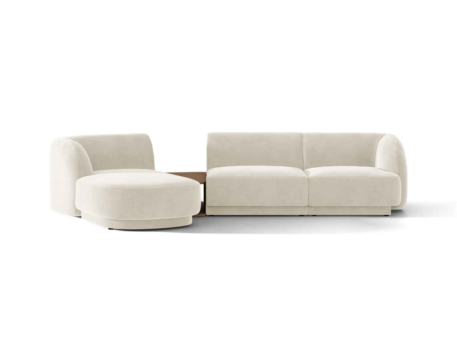 Miley modular sofa for 3 people