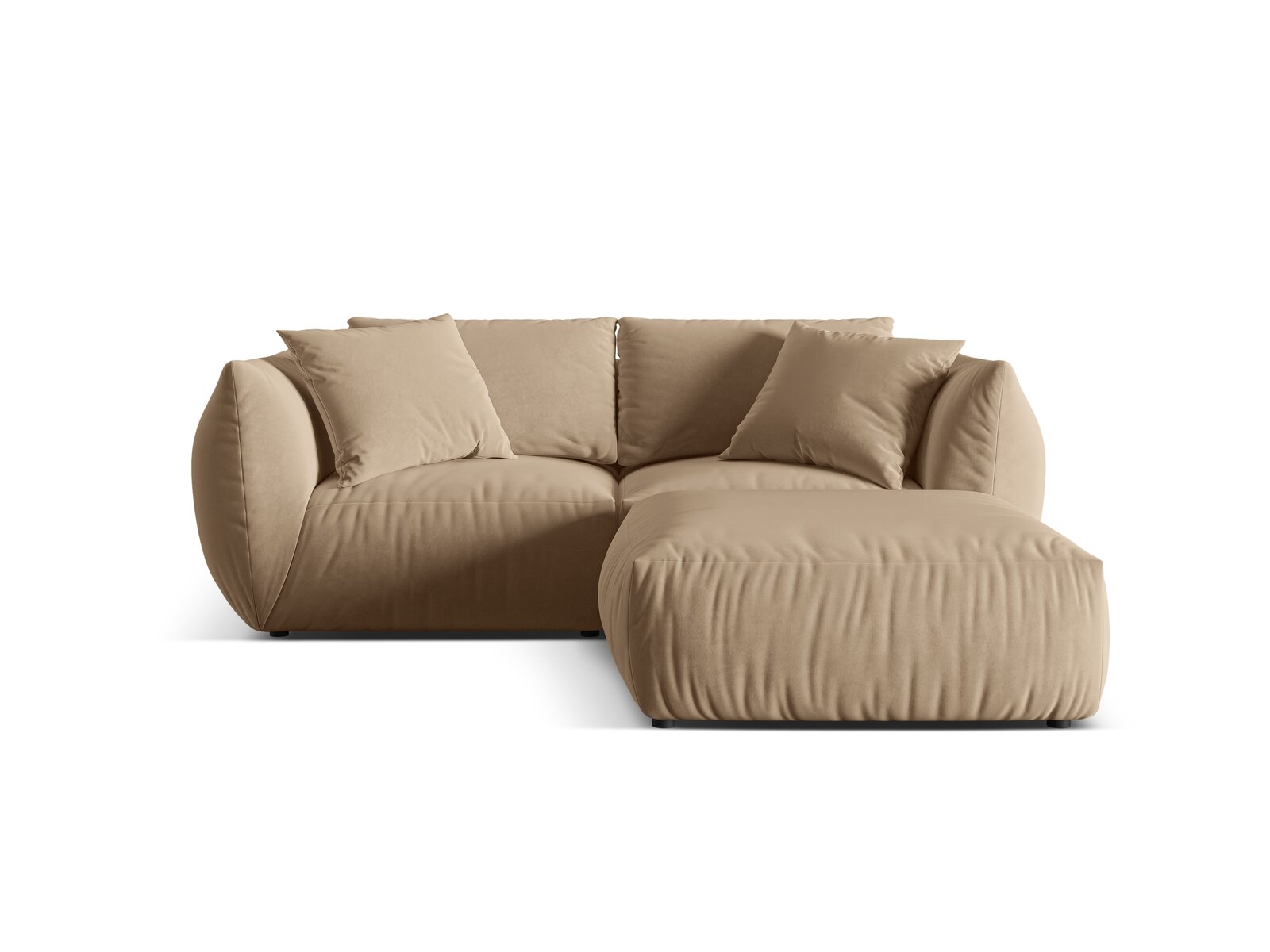 Chris modular corner sofa for 4 (220 × 200 cm)