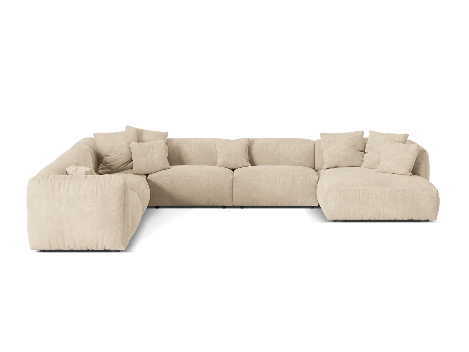 Martina Large modular XL corner sofa for 6