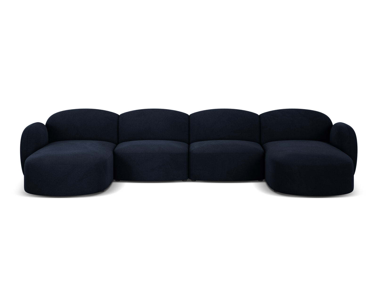 Blair Panoramic Sofa for 6