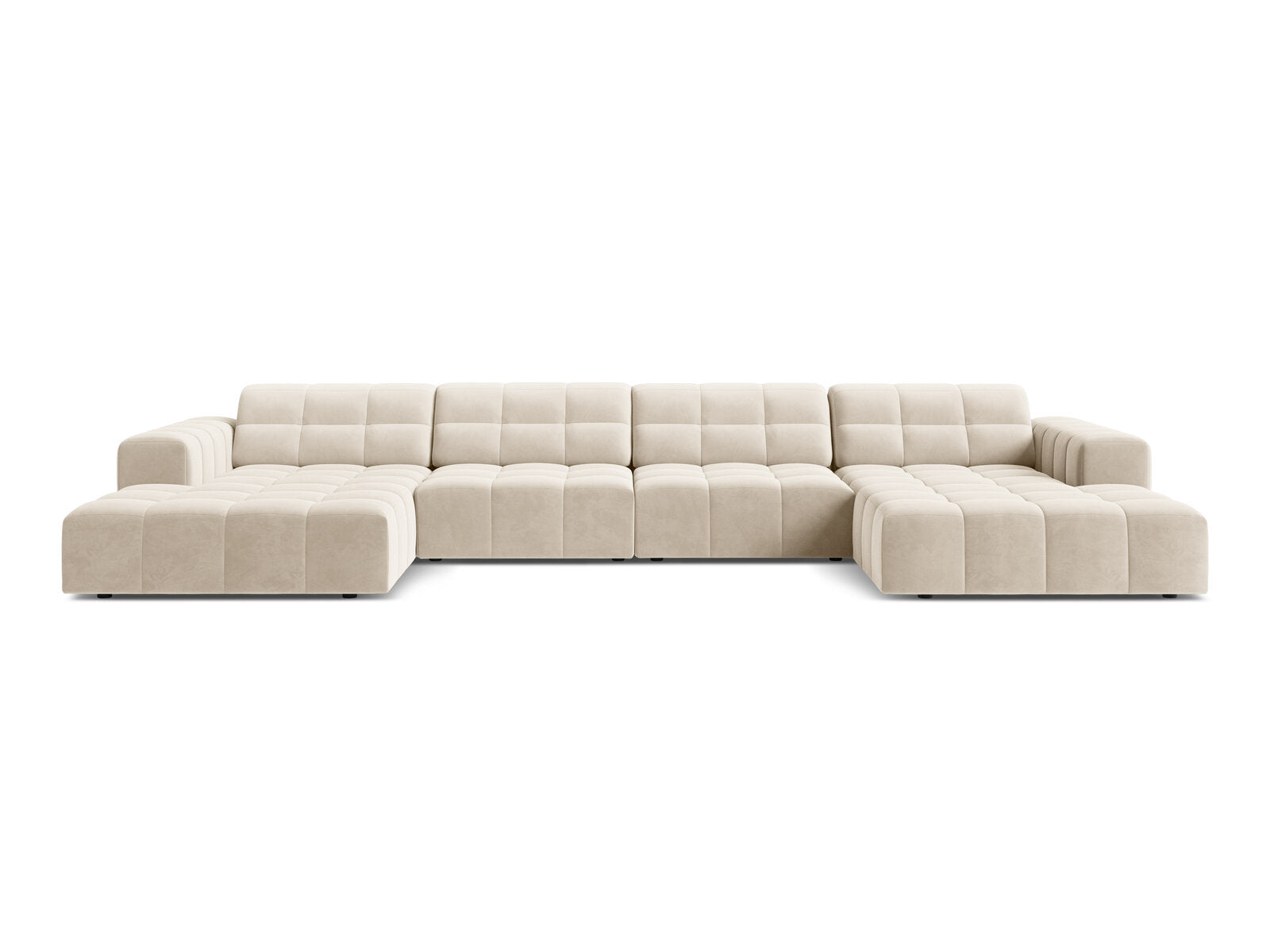 Jennifer Panoramic Sofa for 6