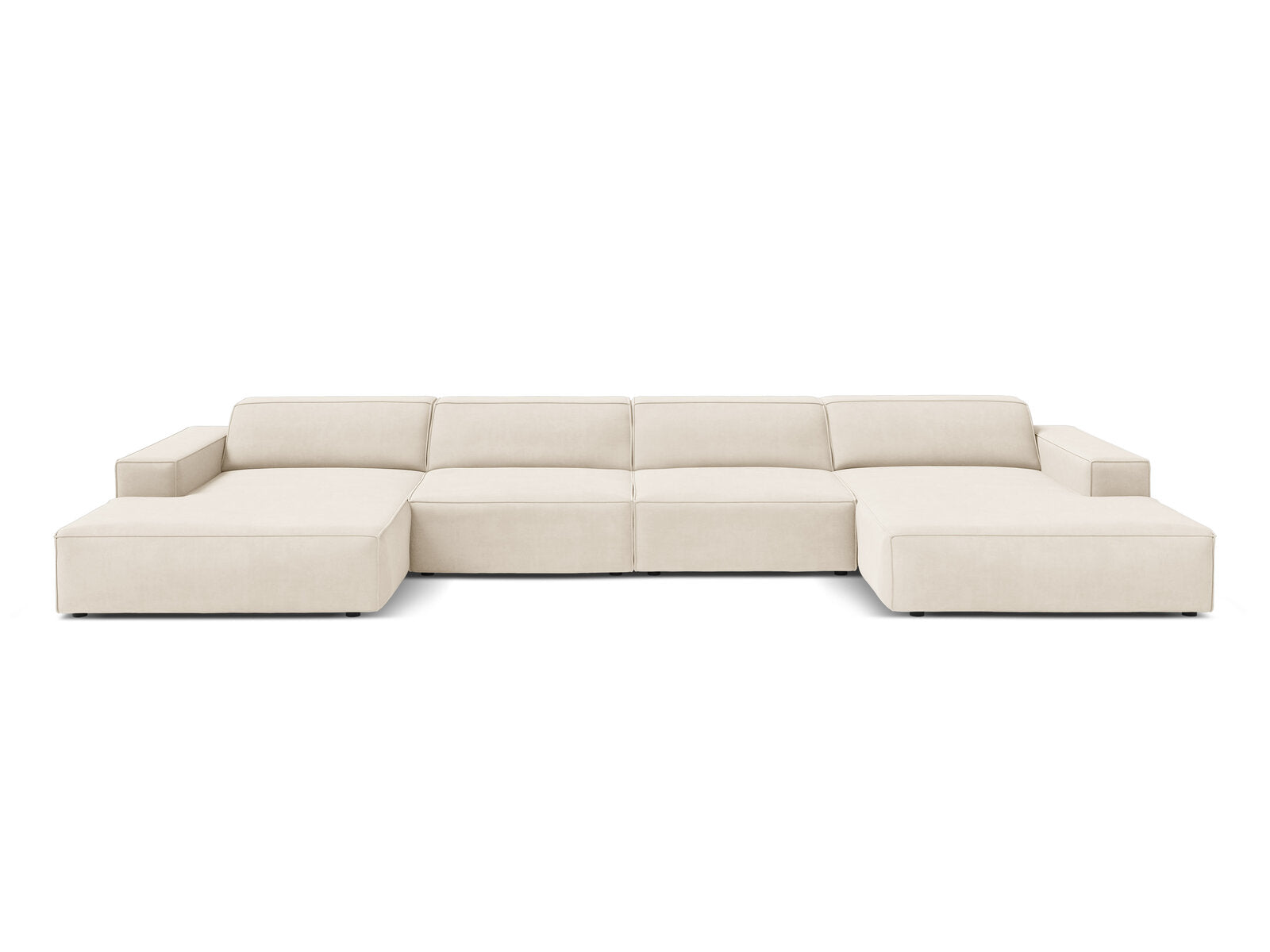 Jodie Panoramic Modular Sofa for 6