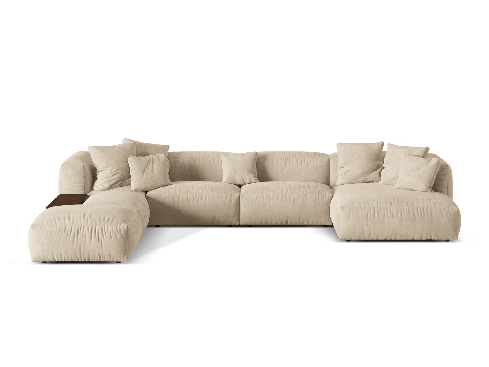 Martina Panoramic Modular Sofa for 5