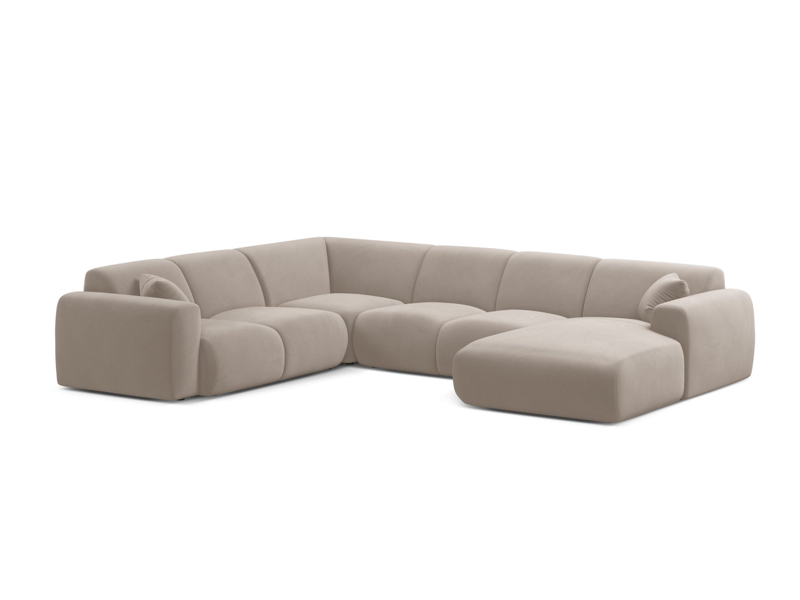 Molino Panoramic Corner Sofa for 6