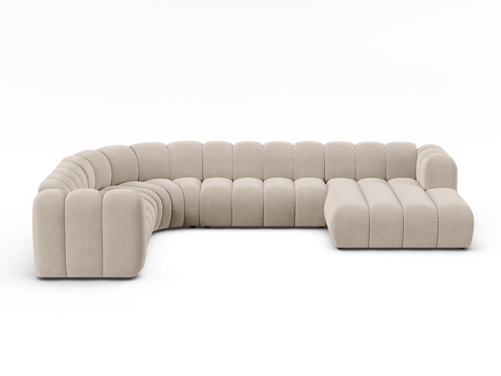 Lupine Panoramic Modular Sofa for 6