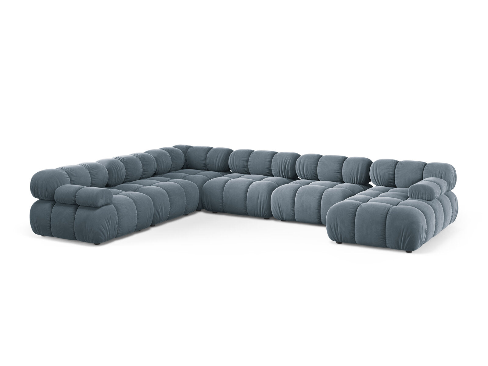 Bellis Panoramic Corner Sofa for 8