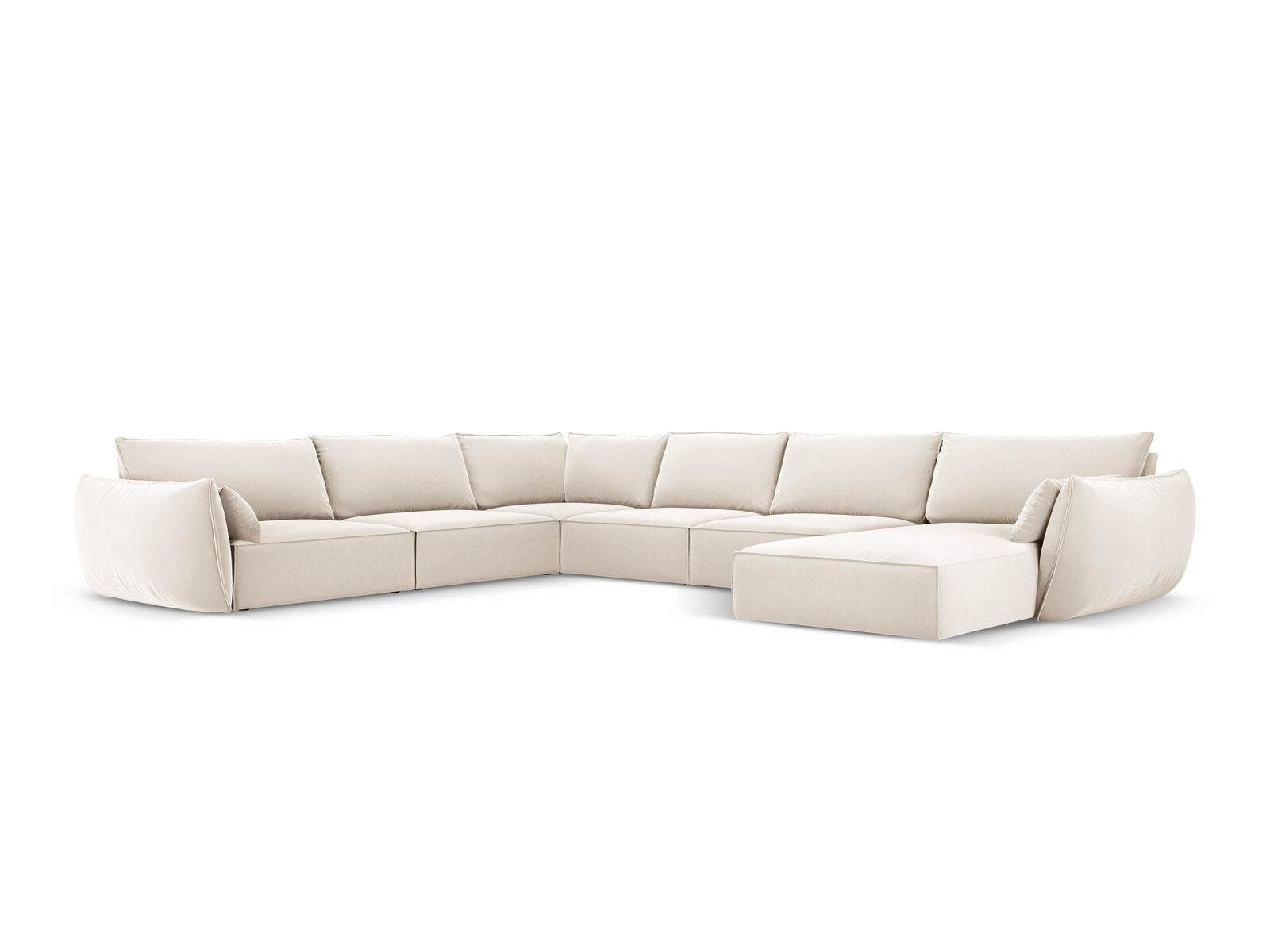 Kaelle Panoramic Corner Sofa for 8