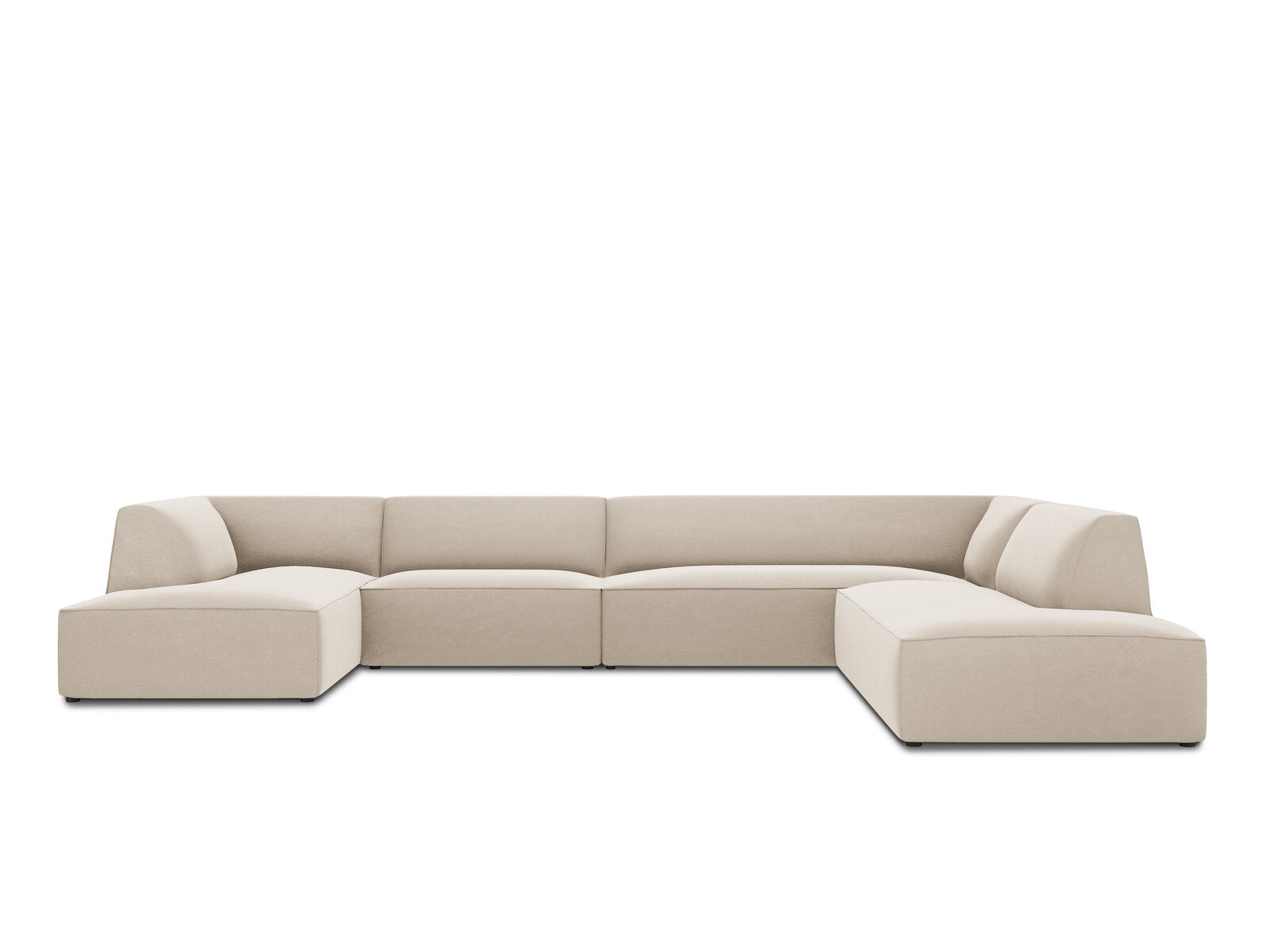 Ruby Panoramic Corner Sofa for 7
