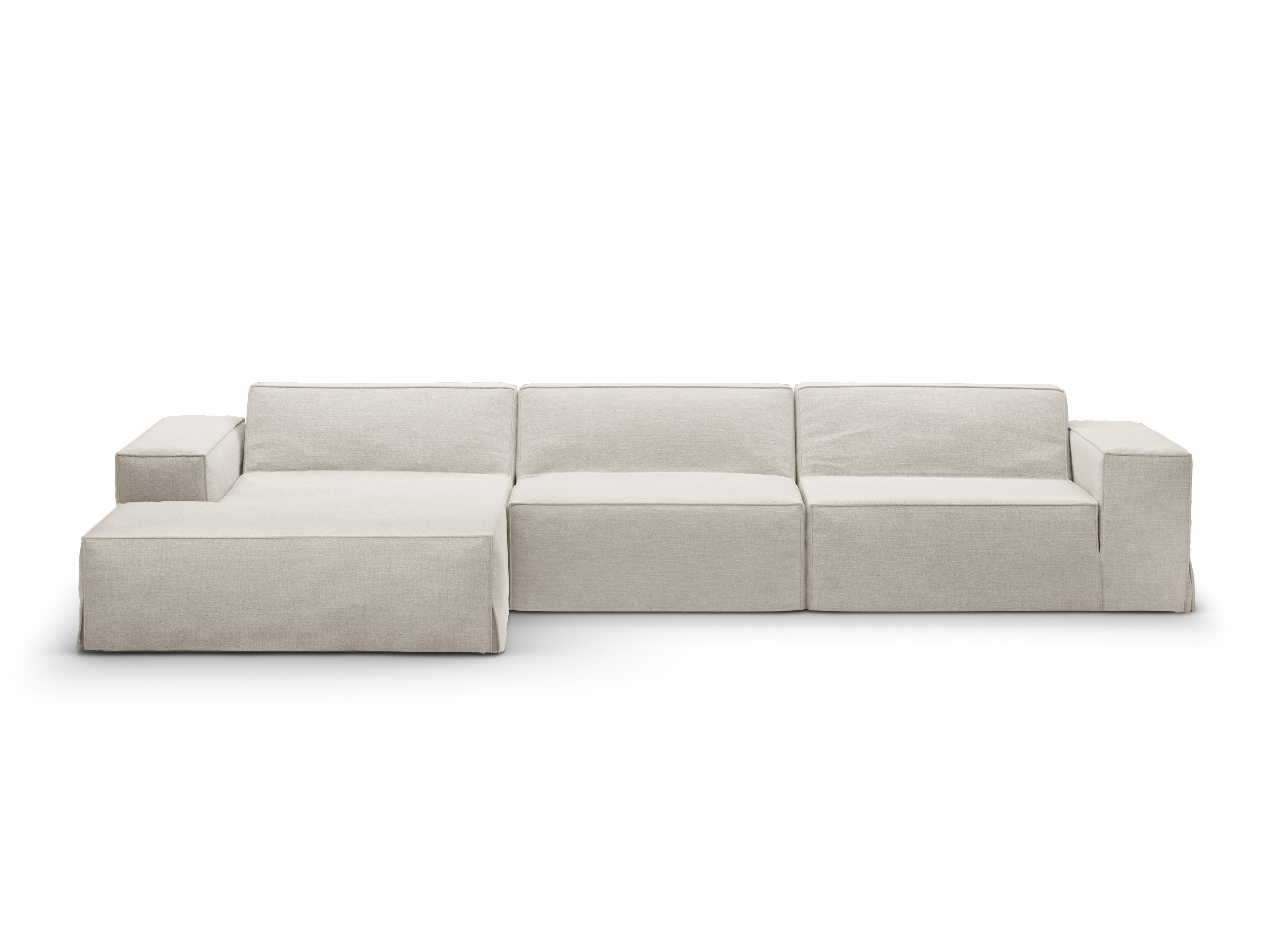 Ersatzbezug Jodie — Eckmodul (162×284 cm)