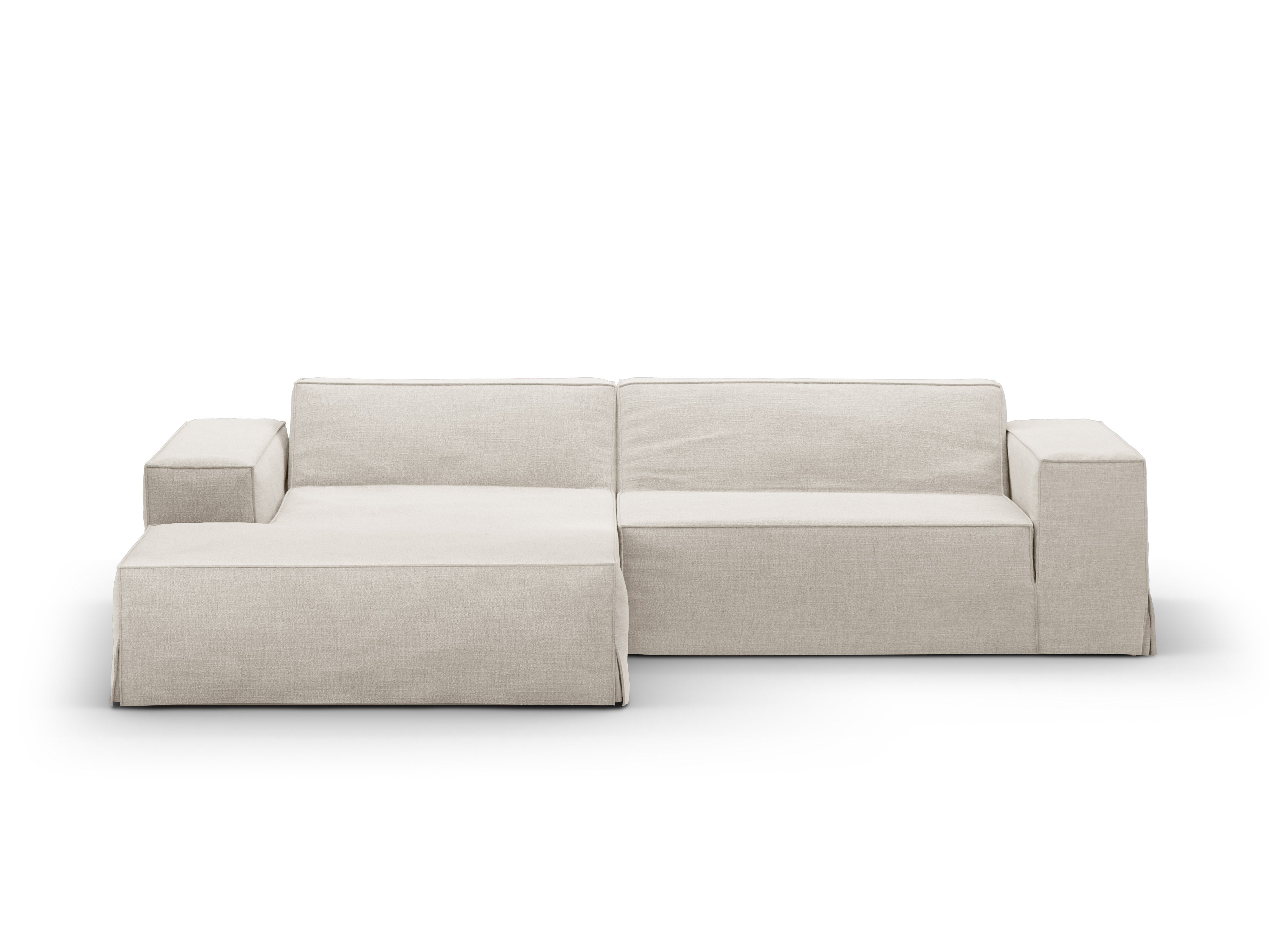 Ersatzbezug Jodie — Eckmodul, Mittel (162×224 cm)