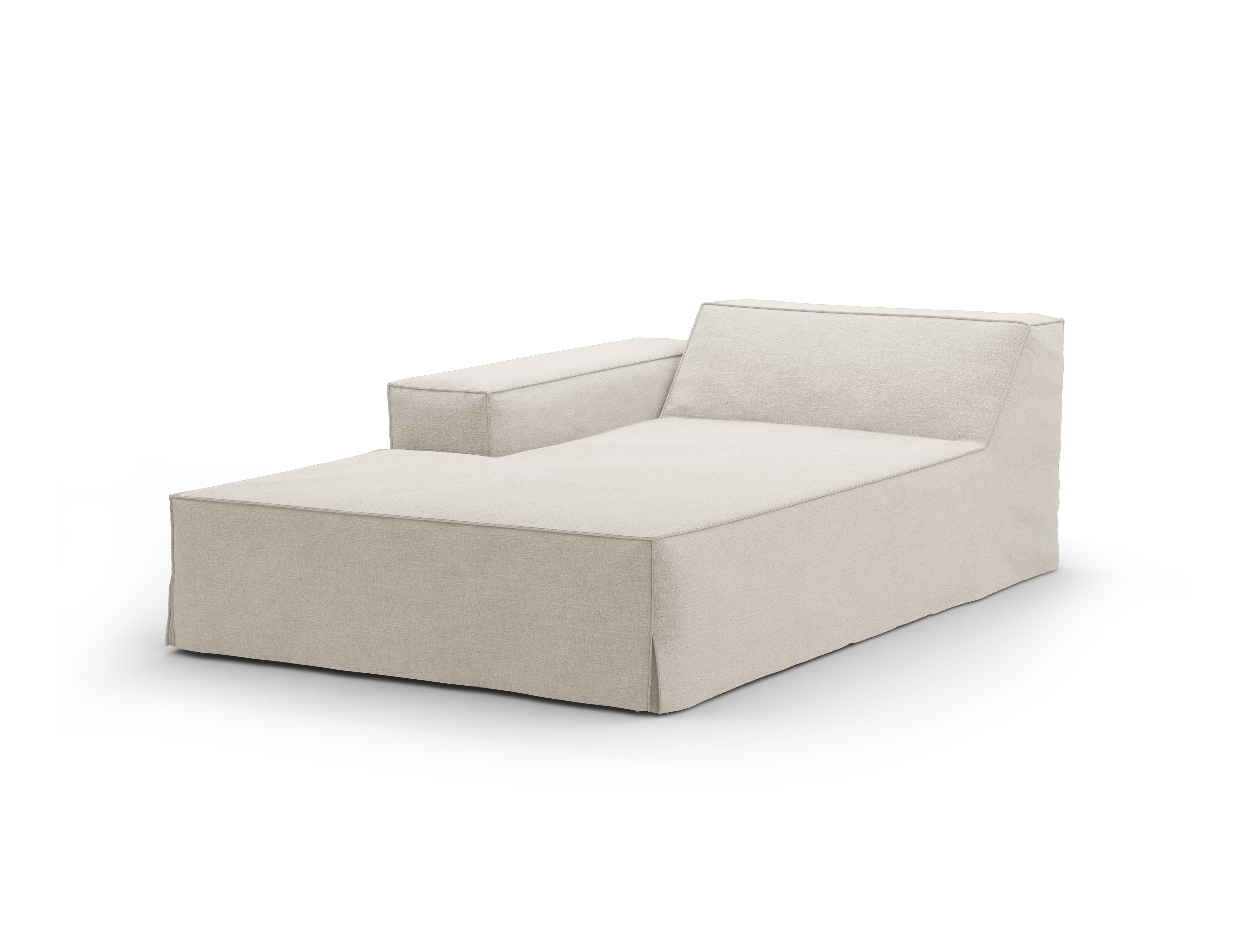 Ersatzbezug Jodie — Chaiselongue (162×102 cm)